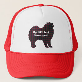 Samoyed BFF-cadeautjes Trucker Pet