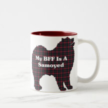 Samoyed BFF-cadeautjes