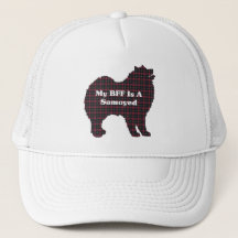 Samoyed BFF Hoed