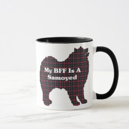 Samoyed BFF-Mok Mok