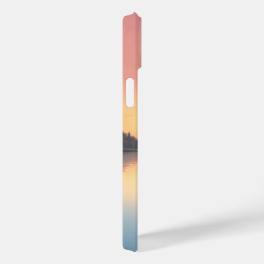 Samoyed bij het meer Case-Mate iPhone case (Achterkant / Rechts)