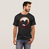 Samoyed Bjelkier Hondenras 1 T-shirt (Voorkant volledig)