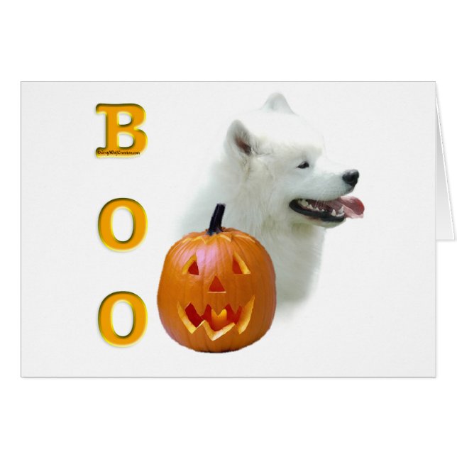 Samoyed Boo (Voorkant Horizontaal)