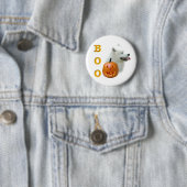 Samoyed Boo Ronde Button 5,7 Cm (In situ)