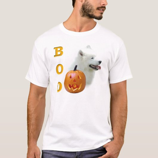 Samoyed Boo T-shirt (Voorkant)