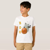 Samoyed Boo T-shirt (Voorkant volledig)