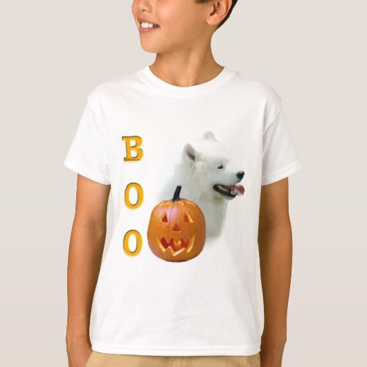 Samoyed Boo T-shirt (Voorkant)