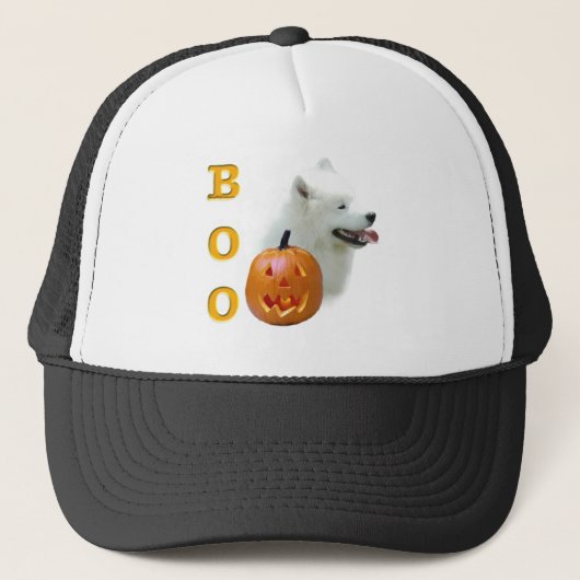 Samoyed Boo Trucker Pet (Voorkant)