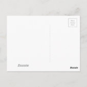 Samoyed briefkaart (Achterkant)