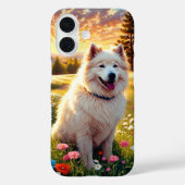 Samoyed by Lake Case-Mate iPhone Case (Achterkant)