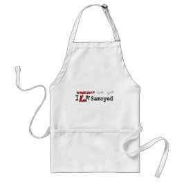 Samoyed-cadeaus Standaard Schort