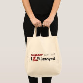 Samoyed Cadeaus Tote Bag (Voorkant (product))