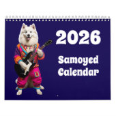 Samoyed Calendar Kalender (Hoes)