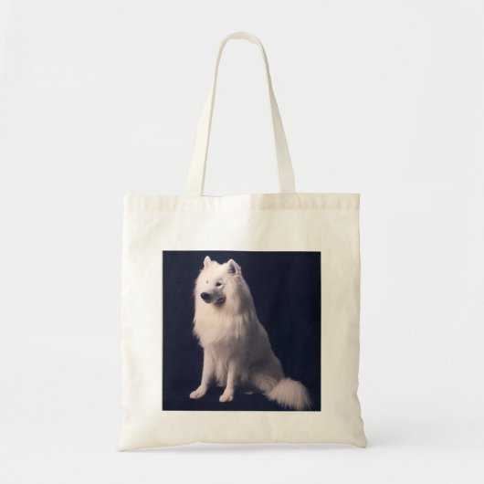Samoyed Canvas tas (Voorkant)