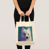 Samoyed Canvas tas - "Boeddha" (Voorkant (product))