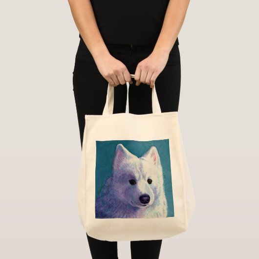 Samoyed Canvas tas - "Boeddha" (Voorkant (product))