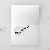 Samoyed Christmas Fun Feestdagen Kaart (Binnen)