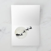 Samoyed Christmas Fun Feestdagen Kaart (Binnen)