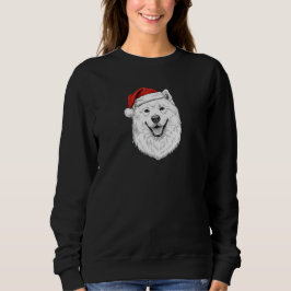 Samoyed Christmas Sweatshirt–Custom Name Dog Gift Trui