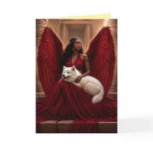 Samoyed condoleancekaart