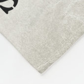 Samoyed Dad Fleece Deken (Hoek)