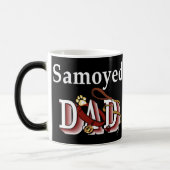 Samoyed Dad Gifts Magische Mok (Links)