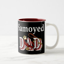 Samoyed Dad Gifts
