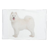 Samoyed Dad Kussen Hoesje Kussensloop (Achterkant)
