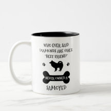 Samoyed Dog Best Friend