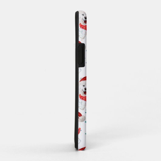 Samoyed Dog Breed Christmas Stars Case-Mate iPhone Case (Achterkant/rechts)