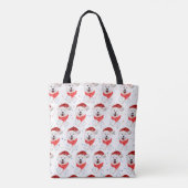 Samoyed Dog Breed Christmas Stars Tote Bag (Achterkant)