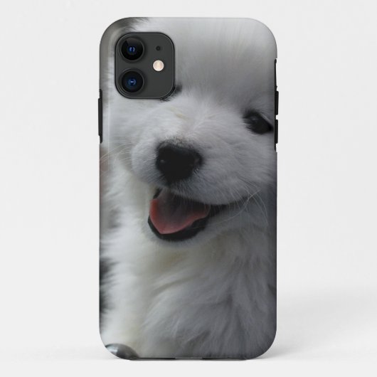 Samoyed Dog Case-Mate iPhone Case (Achterkant)