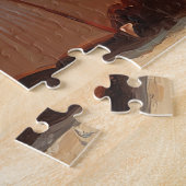 Samoyed Dog Christmas Beach Legpuzzel (Zijkant)