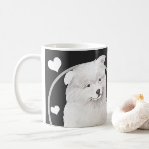Samoyed Dog elke snack die je maakt Koffiemok