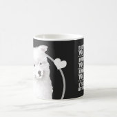 Samoyed Dog elke snack die je maakt Koffiemok (Center)