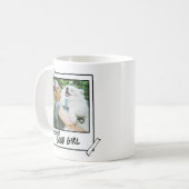 Samoyed Dog "Gecertificeerde Goede Jongen" Foto Koffiemok (Voorkant links)