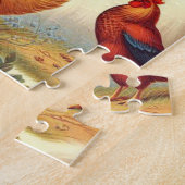  Samoyed Dog Illustratie Legpuzzel (Zijkant)