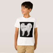 Samoyed Dog Kinder Sweatshirt (Voorkant volledig)