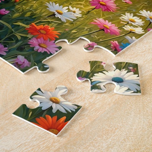 Samoyed Dog Legpuzzel (Zijkant)