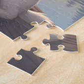 Samoyed Dog   Legpuzzel (Zijkant)