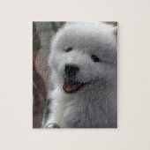 Samoyed Dog Legpuzzel (Verticaal)