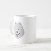 Samoyed Dog Mok (Voorkant links)