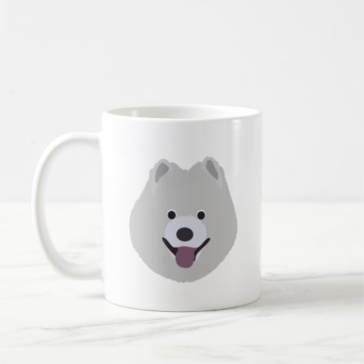 Samoyed Dog Mok (Links)