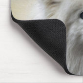 Samoyed Dog Mousepad Muismat (Hoek)