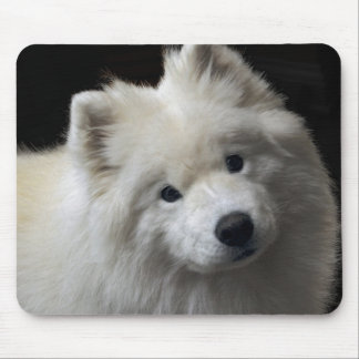 Samoyed Dog Mousepad Muismat