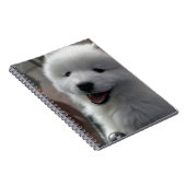 Samoyed Dog Notitieboek (Rechterzijde)