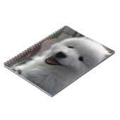 Samoyed Dog Notitieboek (Linkerzijde)