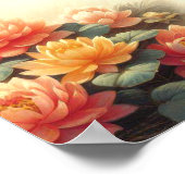  Samoyed Dog Painting Poster (Hoek)