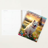 Samoyed Dog   Planner (Display)