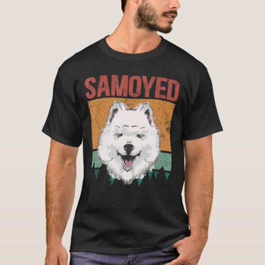 Samoyed Dog Samoyeds Dog Eigenaar Samoyed 2 T-shirt (Voorkant)
